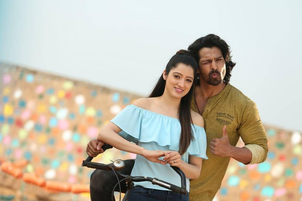 Actress Richa Panai Stills at Brundavanamadi Andaridi Movie