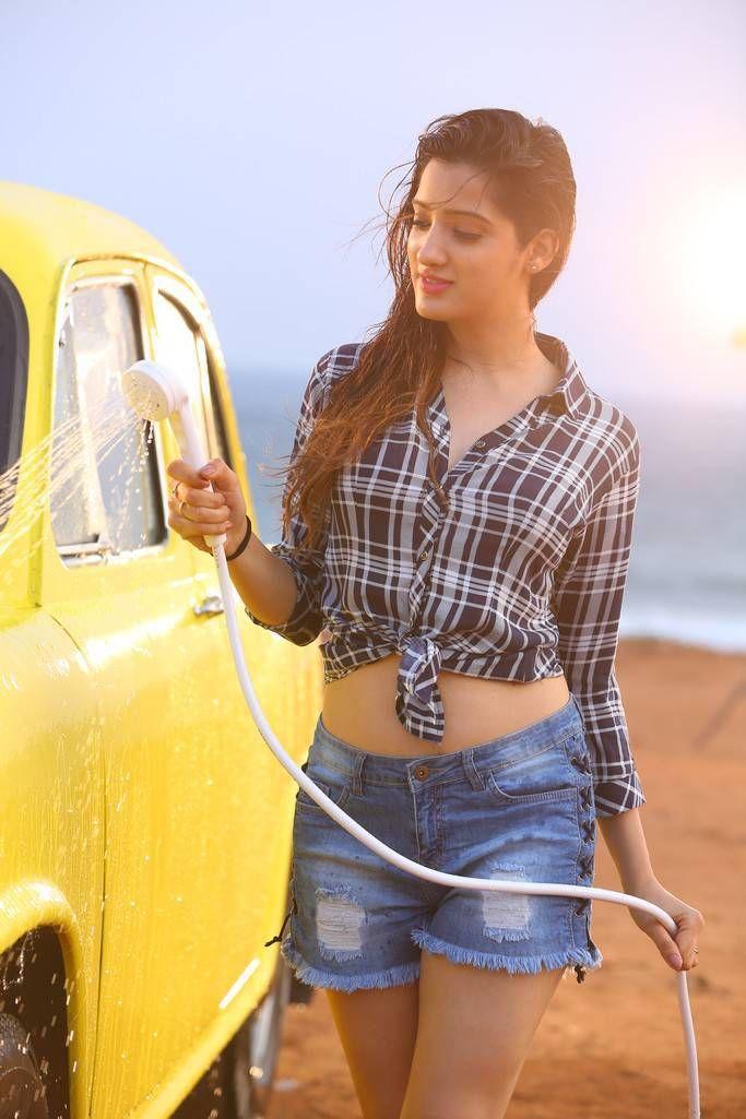 Actress Richa Panai Stills at Brundavanamadi Andaridi Movie