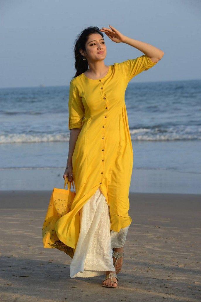 Actress Richa Panai Stills at Brundavanamadi Andaridi Movie