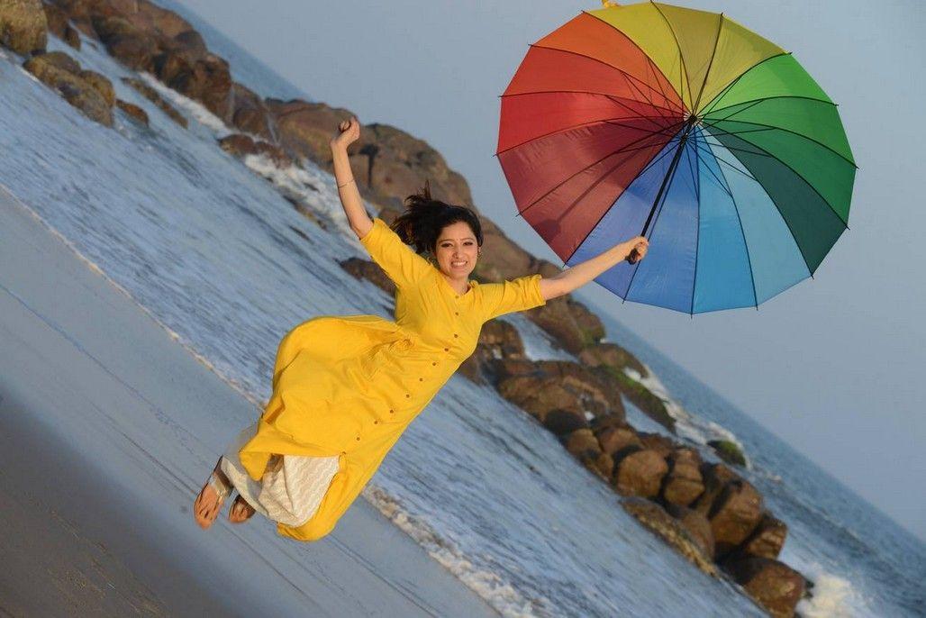 Actress Richa Panai Stills at Brundavanamadi Andaridi Movie