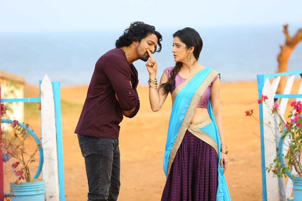 Actress Richa Panai Stills at Brundavanamadi Andaridi Movie