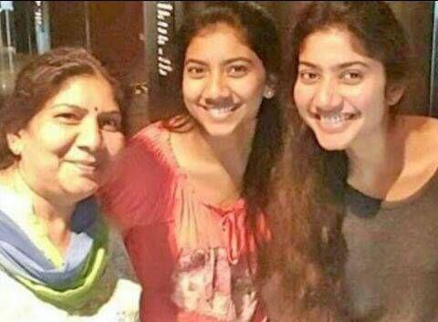 Actress Sai Pallavi with her Sister Puja Kannan Unseen Photos