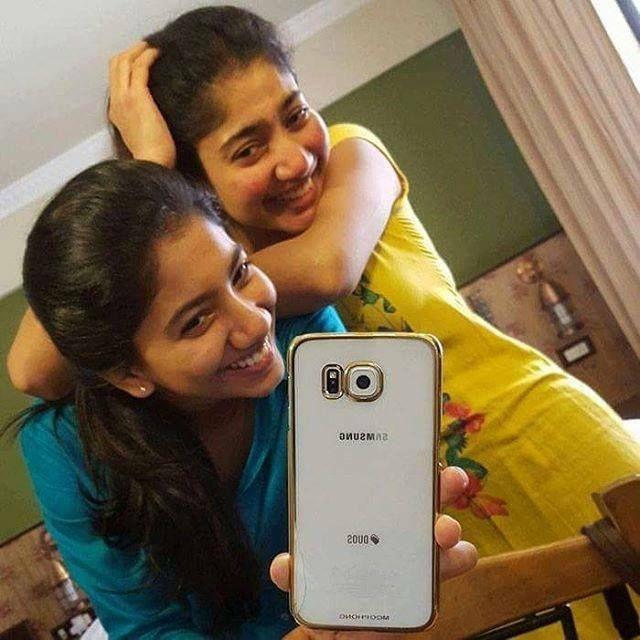 Actress Sai Pallavi with her Sister Puja Kannan Unseen Photos