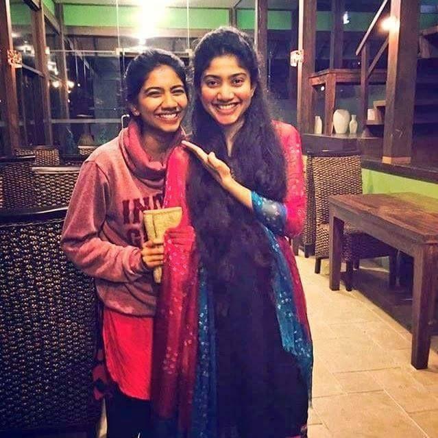 Actress Sai Pallavi with her Sister Puja Kannan Unseen Photos