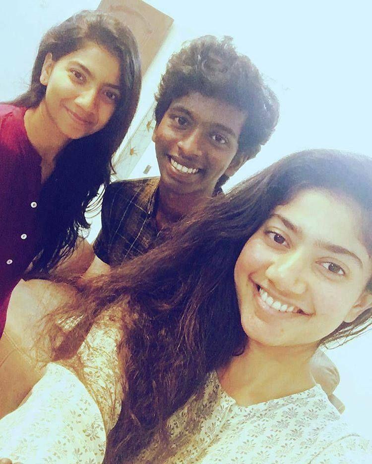 Actress Sai Pallavi with her Sister Puja Kannan Unseen Photos