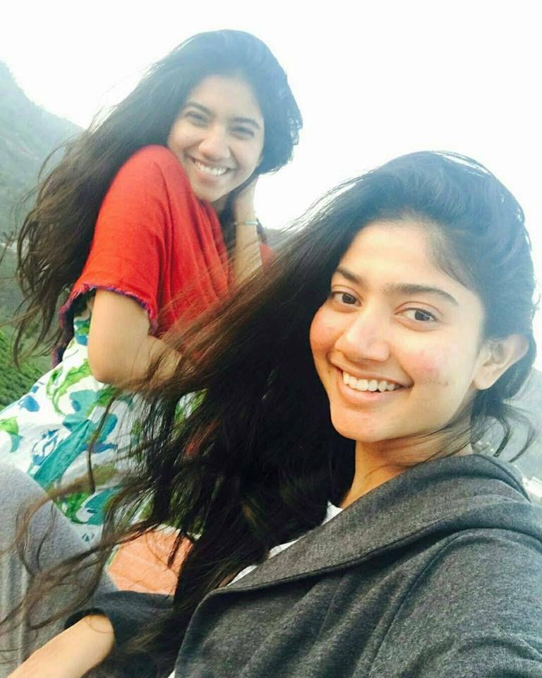 Actress Sai Pallavi with her Sister Puja Kannan Unseen Photos