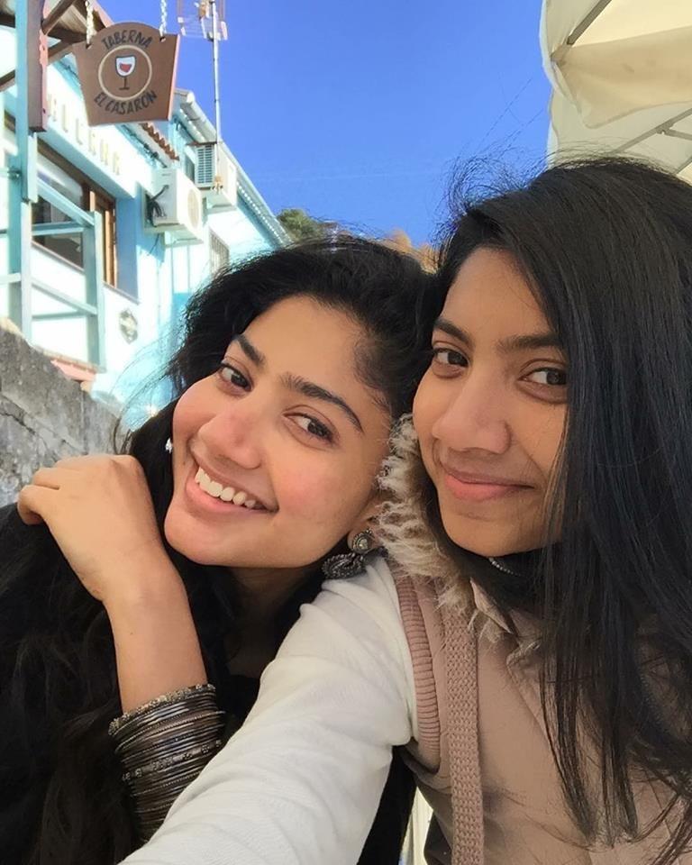 Actress Sai Pallavi with her Sister Puja Kannan Unseen Photos