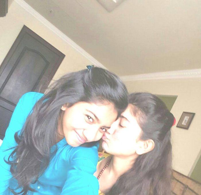 Actress Sai Pallavi with her Sister Puja Kannan Unseen Photos