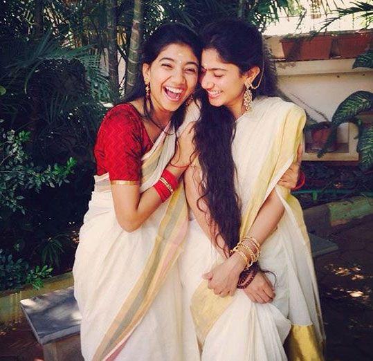 Actress Sai Pallavi with her Sister Puja Kannan Unseen Photos