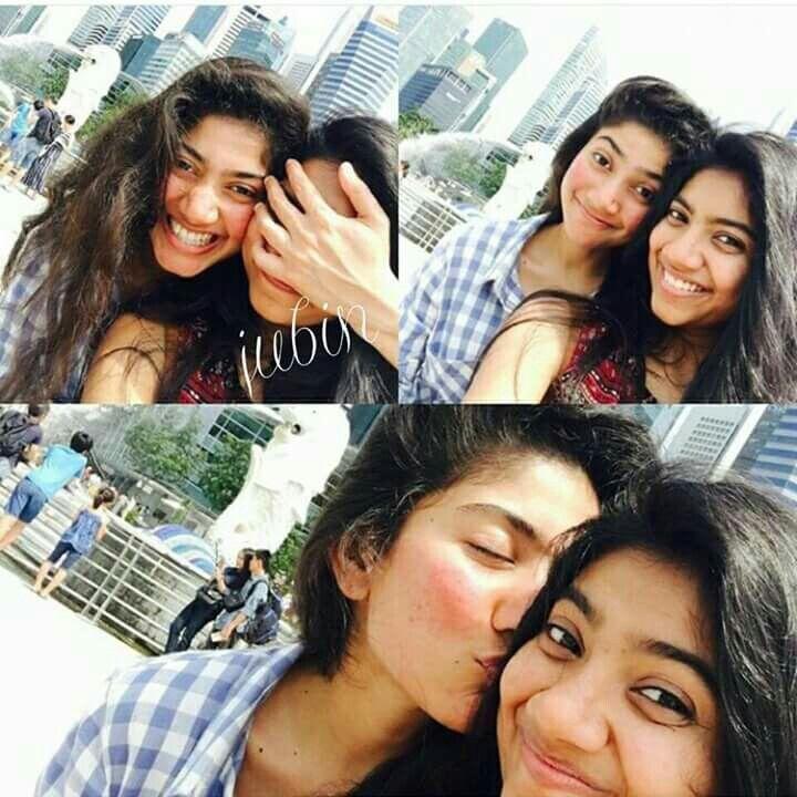 Actress Sai Pallavi with her Sister Puja Kannan Unseen Photos