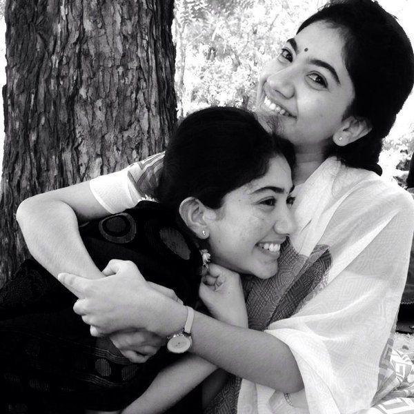 Actress Sai Pallavi with her Sister Puja Kannan Unseen Photos