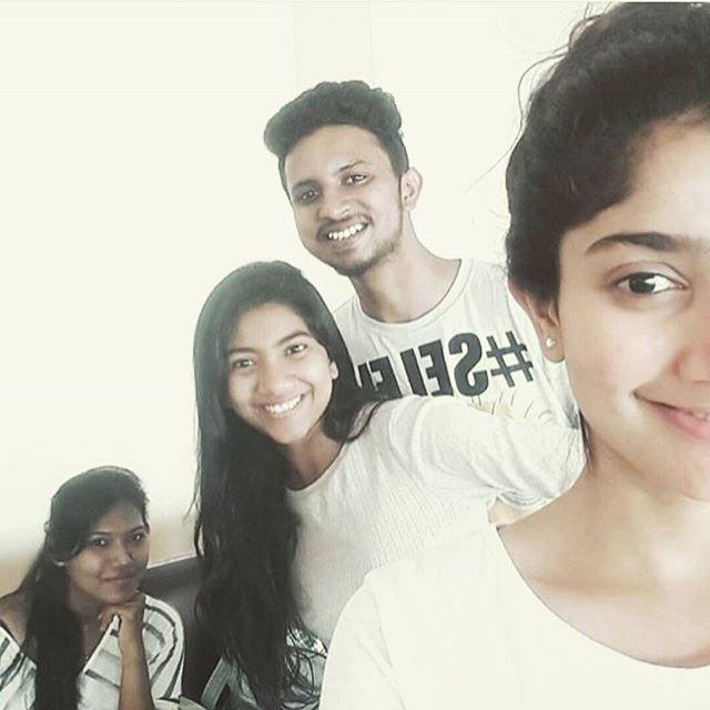 Actress Sai Pallavi with her Sister Puja Kannan Unseen Photos