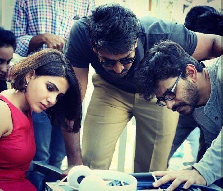 Actress Samantha from the sets of UTurn Movie Stills