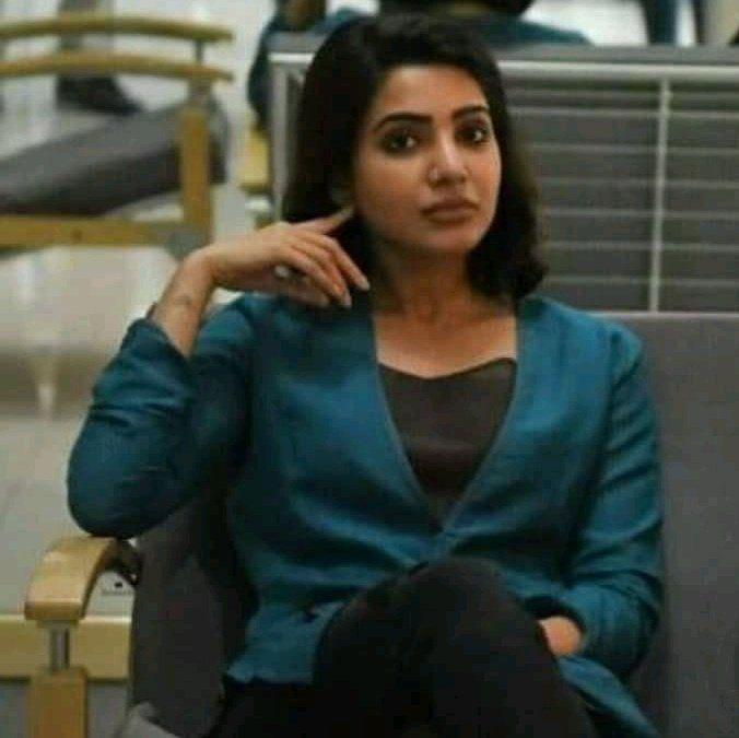 Actress Samantha from the sets of UTurn Movie Stills