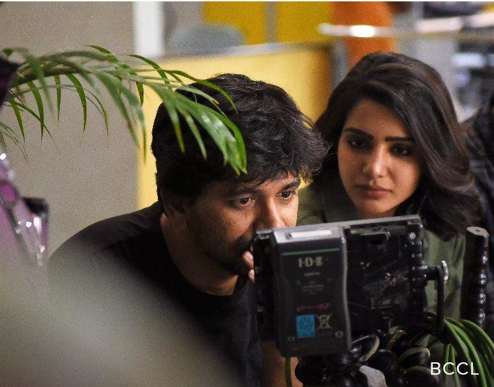 Actress Samantha from the sets of UTurn Movie Stills