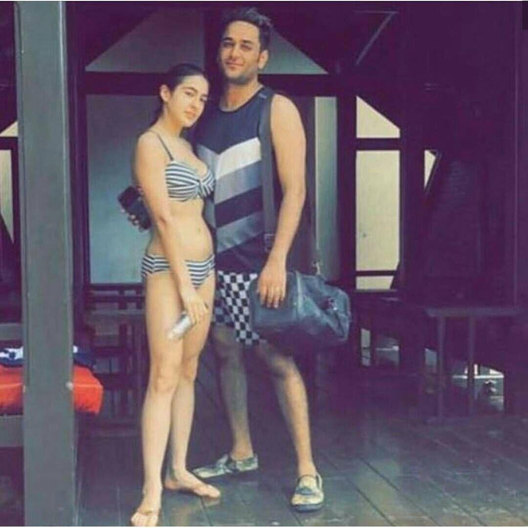 Actress Sara Ali Khan Latest Hot & Spicy Photos 2017