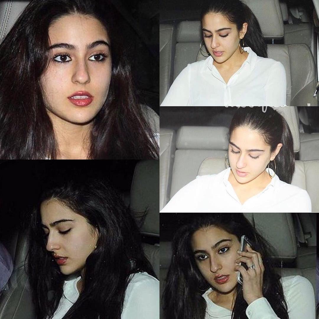 Actress Sara Ali Khan Latest Hot & Spicy Photos 2017