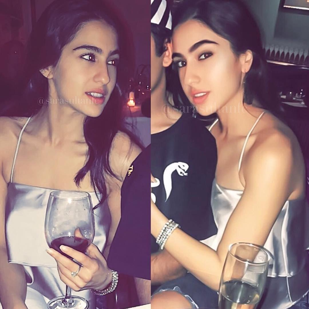 Actress Sara Ali Khan Latest Hot & Spicy Photos 2017