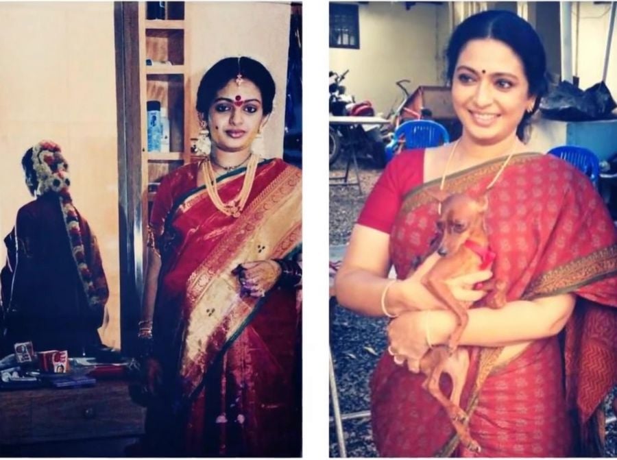 Actress Seetha Family Rare Photos 