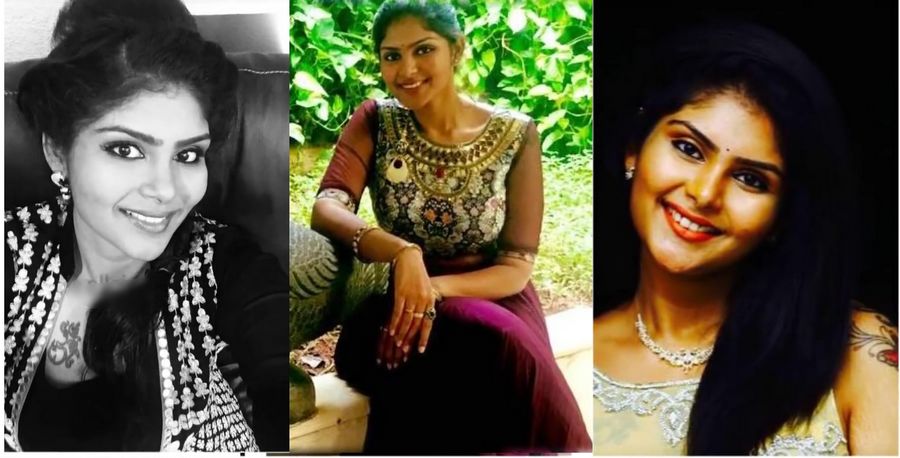Actress Seetha Family Rare Photos 