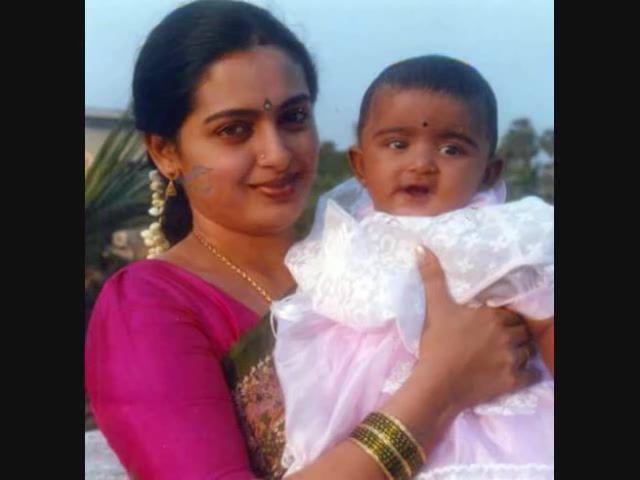 Actress Seetha Family Rare Photos 