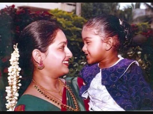 Actress Seetha Family Rare Photos 