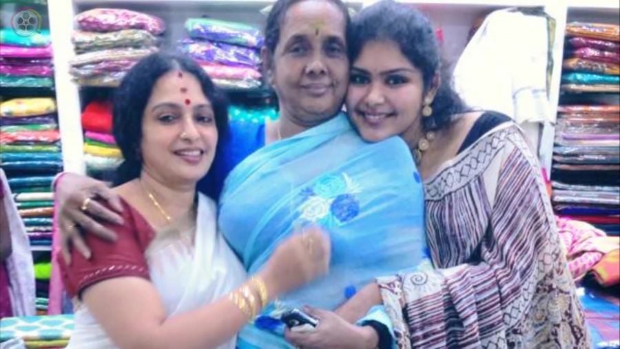 Actress Seetha Family Rare Photos 