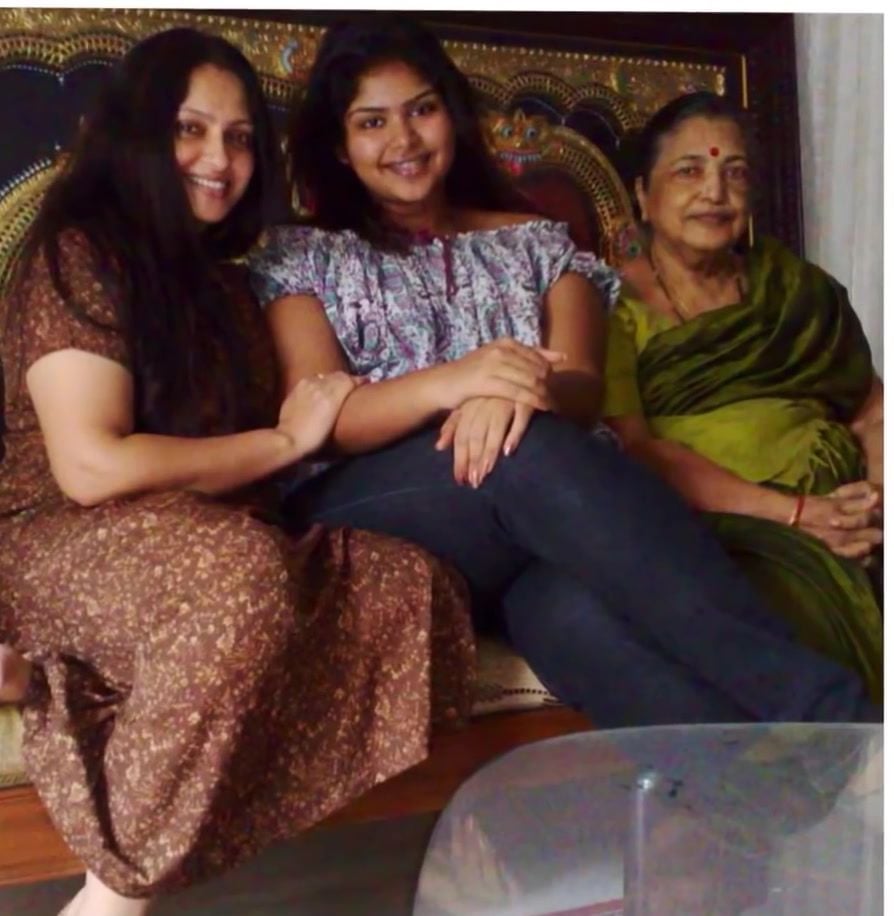 Actress Seetha Family Rare Photos