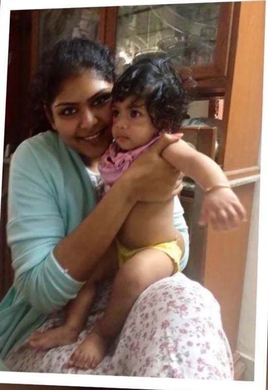 Actress Seetha Family Rare Photos 