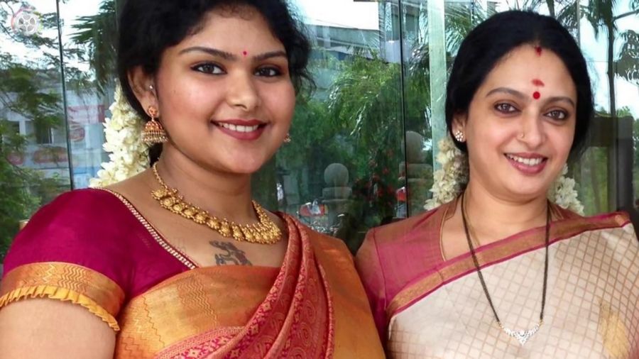 Actress Seetha Family Rare Photos 