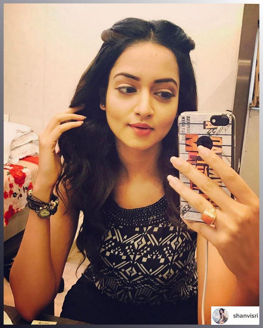 B'DAY SPECIAL: Actress Shanvi Srivastava Rare & Unseen Photos