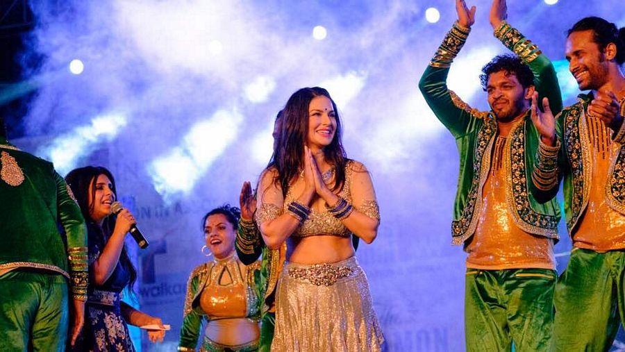 Actress Sunny Leone Latest Unseen Photo Stills