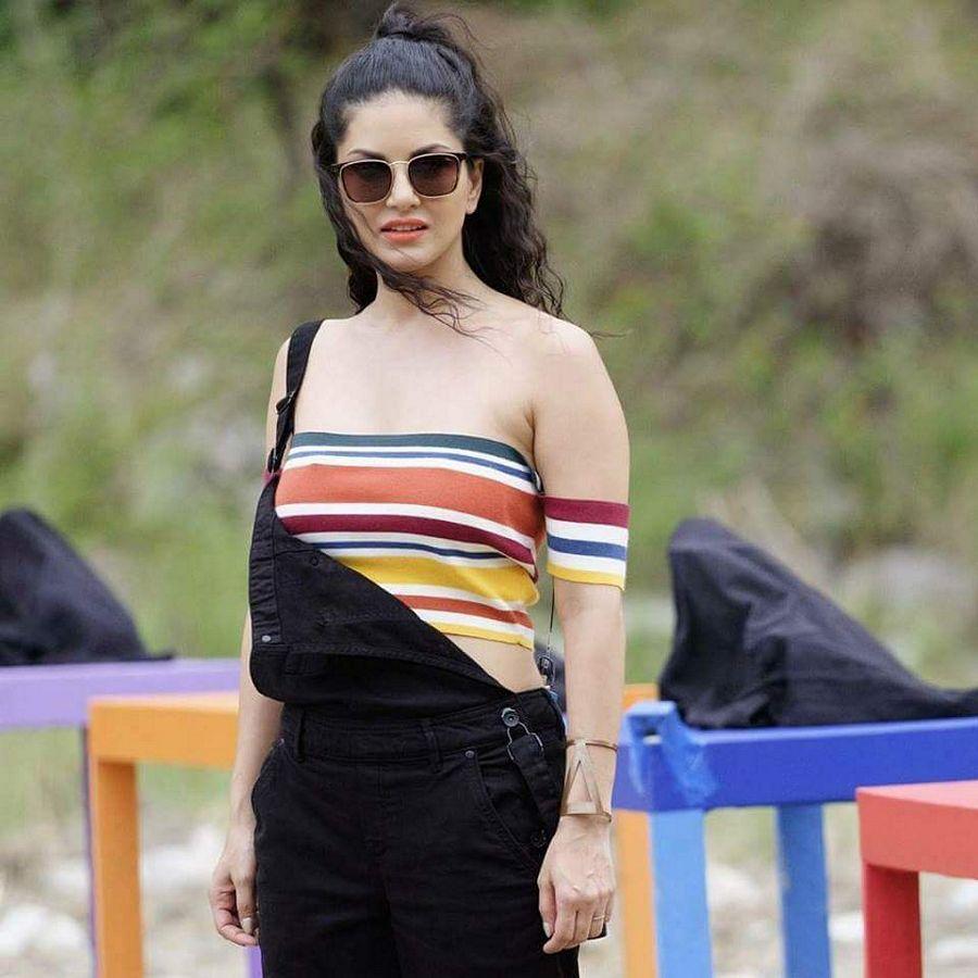 Actress Sunny Leone Latest Unseen Photo Stills