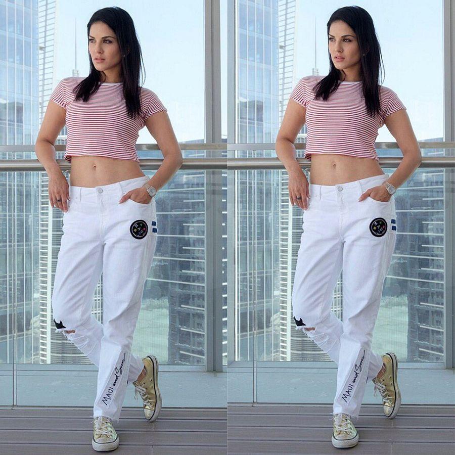 Actress Sunny Leone Latest Unseen Photo Stills