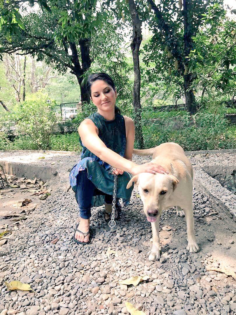 Actress Sunny Leone Latest Unseen Photo Stills