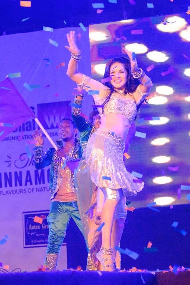 Actress Sunny Leone Latest Unseen Photo Stills