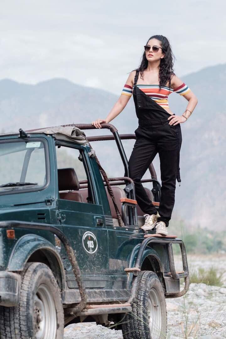 Actress Sunny Leone Latest Unseen Photo Stills
