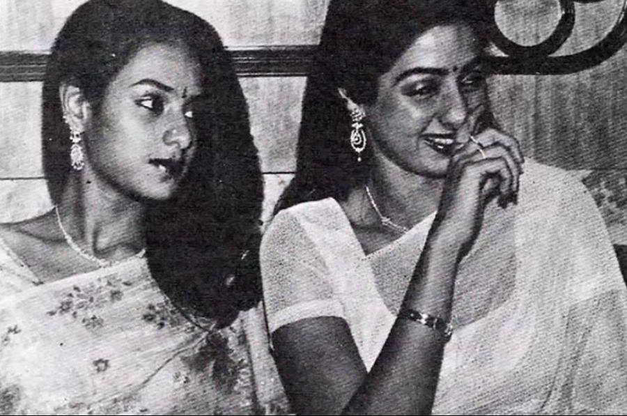 Actress Thair Sisters Rare Photos