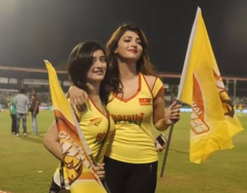 Actress Thair Sisters Rare Photos