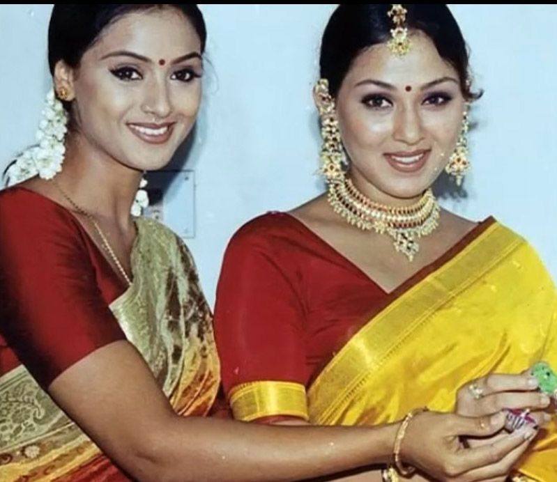 Actress Thair Sisters Rare Photos