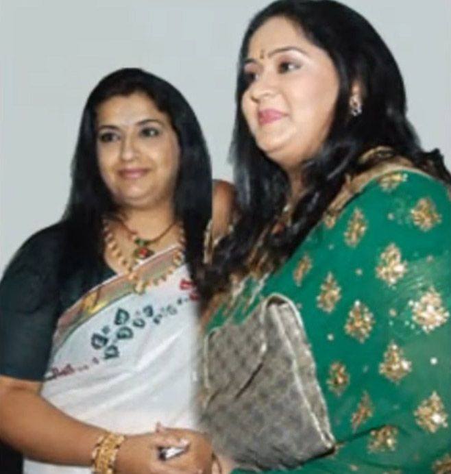 Actress Thair Sisters Rare Photos