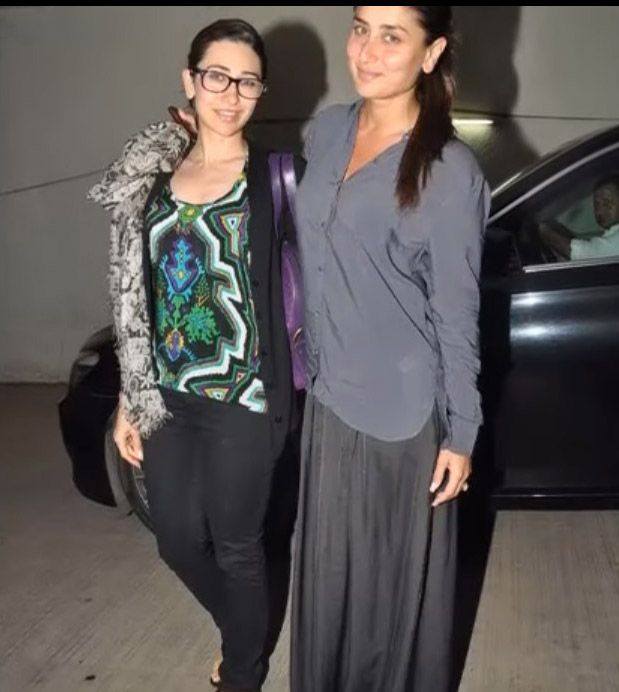 Actress Thair Sisters Rare Photos