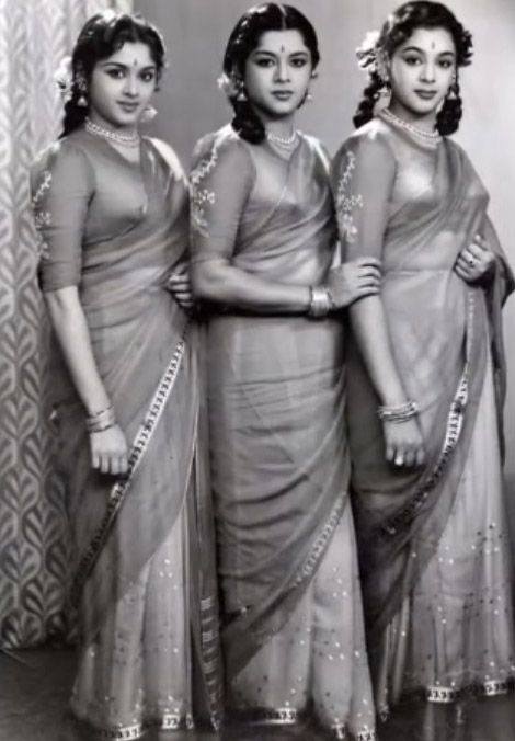Actress Thair Sisters Rare Photos