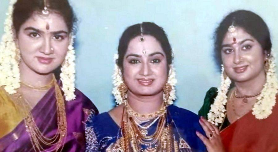 Actress Thair Sisters Rare Photos