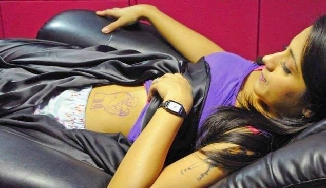 Actress Trisha Personal Tattoo Photos Leaked