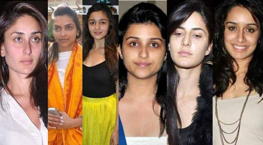 Actresses Without Makeup Photos