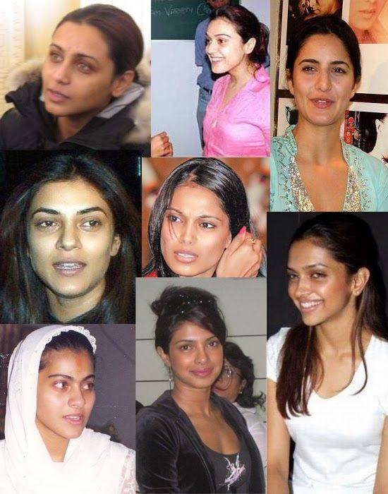 Actresses Without Makeup Photos