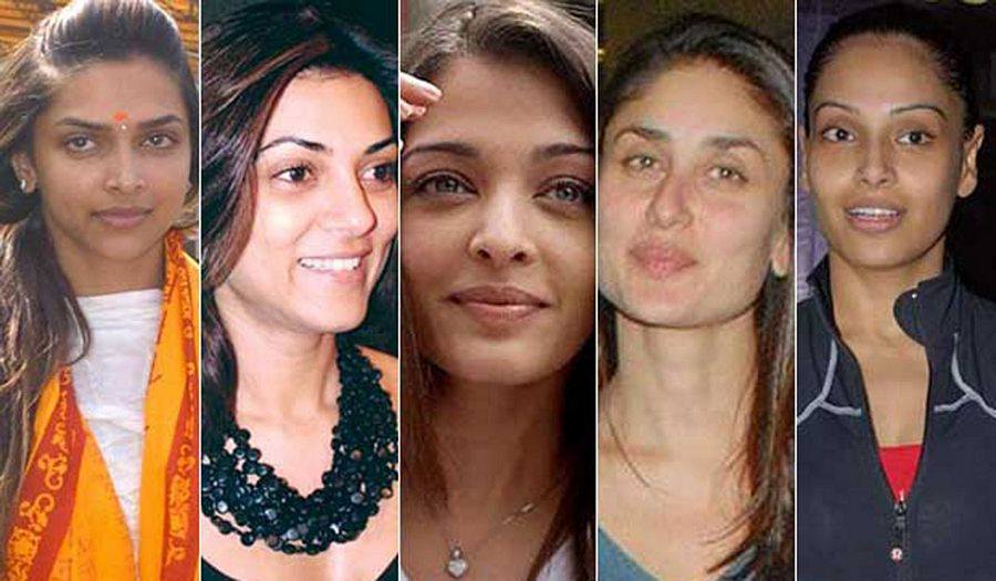 Actresses Without Makeup Photos