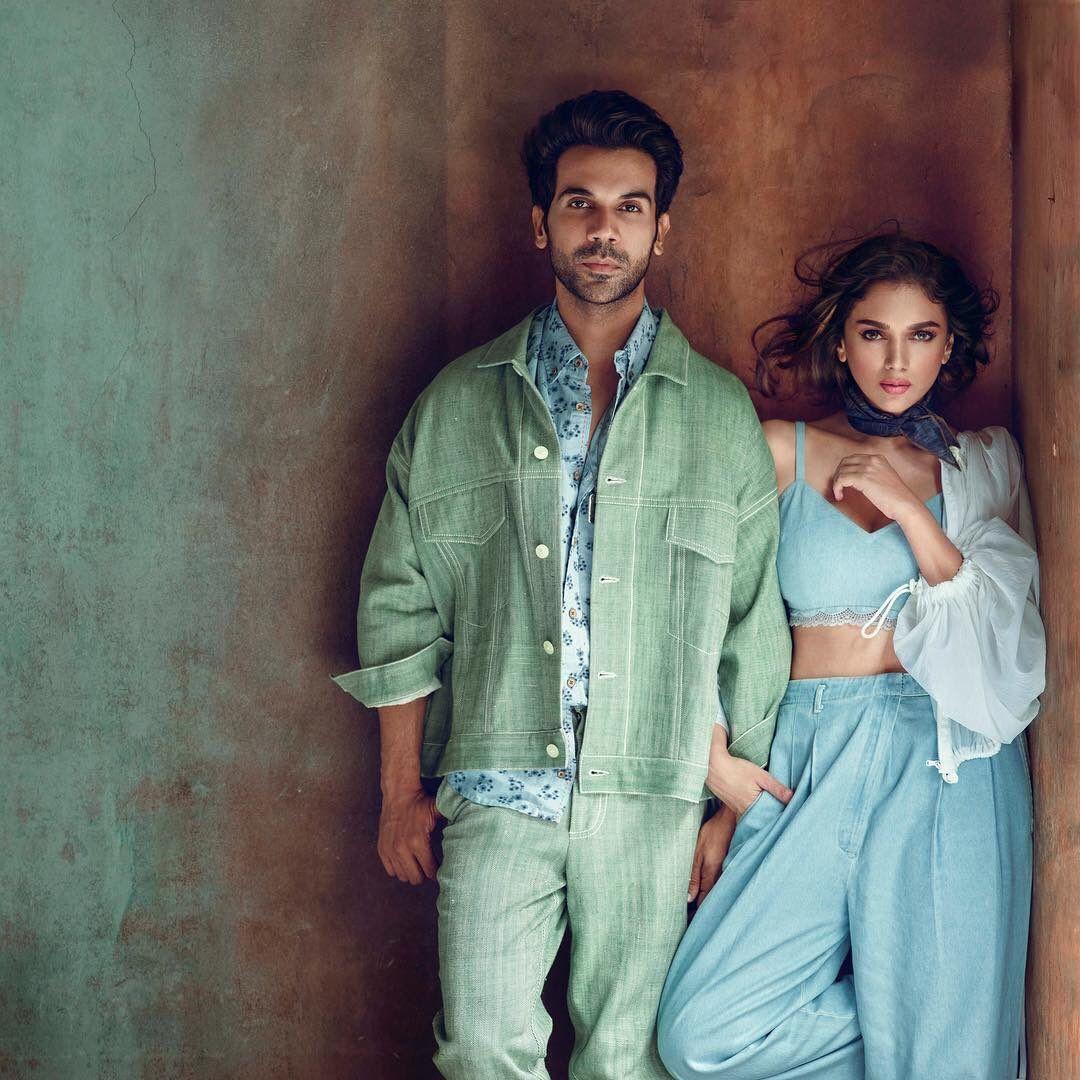 Aditi Rao Hydari & Rajkummar Rao Latest Elle India Photoshoot Stills