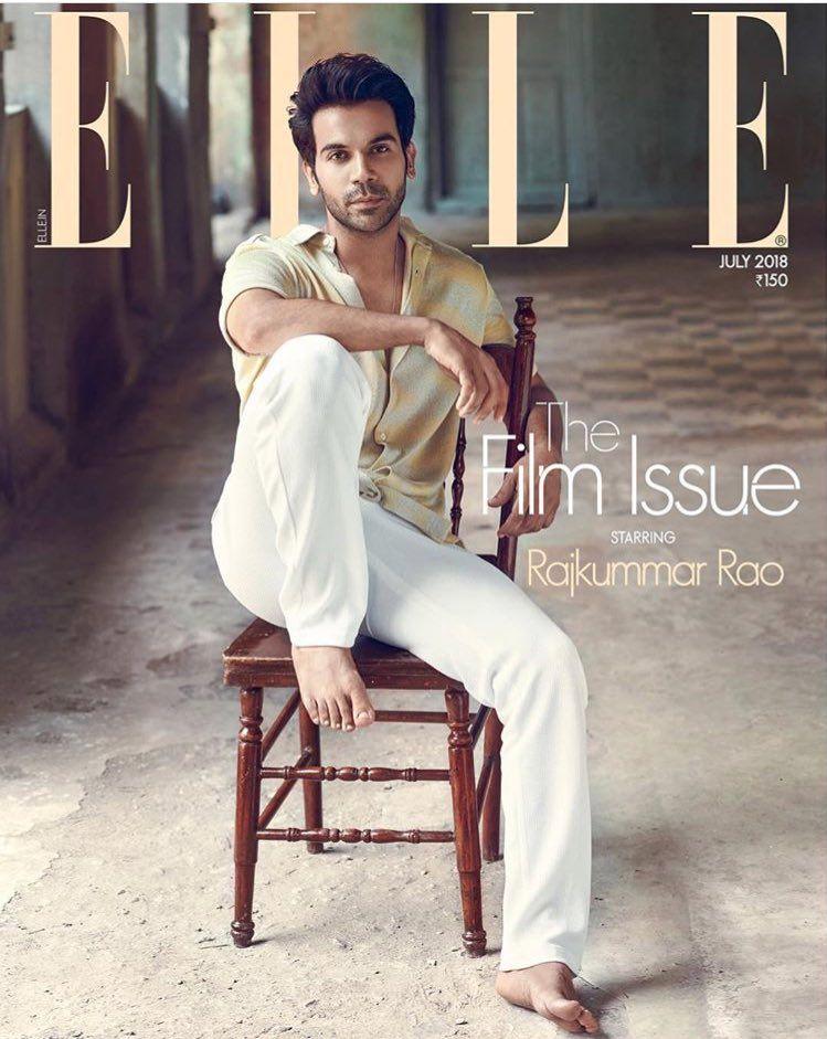 Aditi Rao Hydari & Rajkummar Rao Latest Elle India Photoshoot Stills